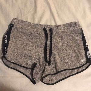 Justice dance shorts